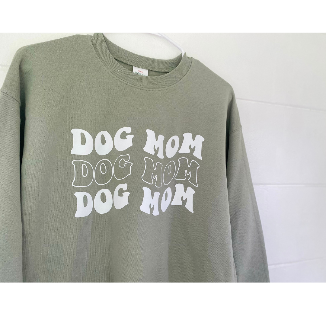 Groovy Dog Mom Sweatshirt