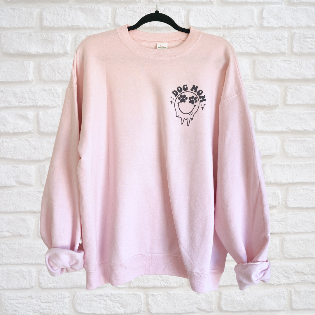 Retro Dog Mom Sweatshirt