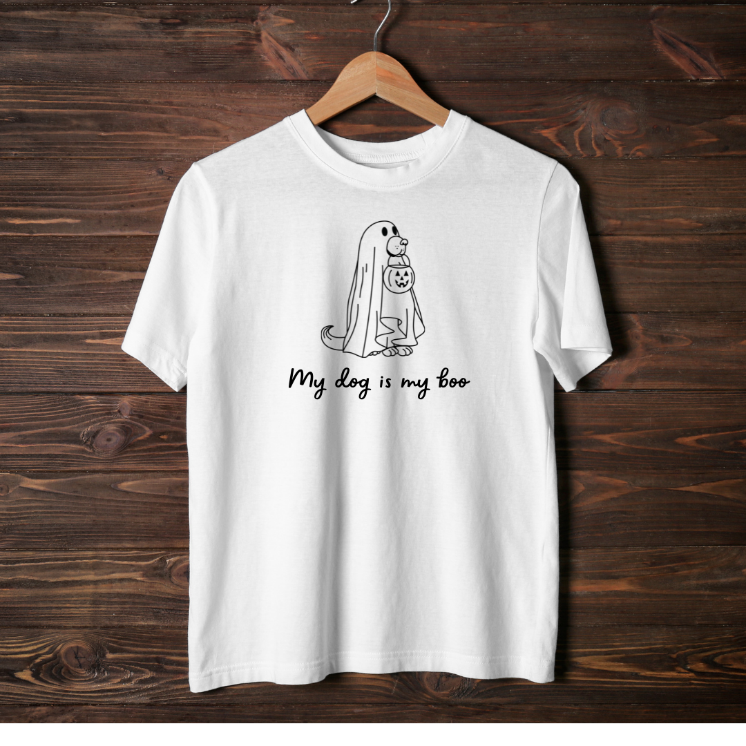 My Dog is my Boo T-Shirt
