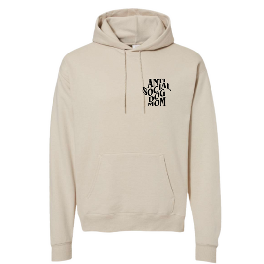 Anti Social Dog Mom or Dad Sweatshirt
