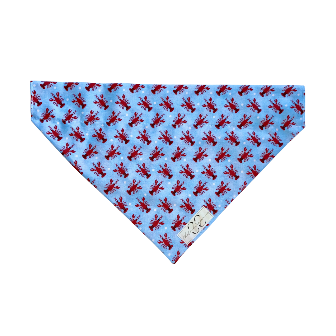 Lobstah Dog Bandana