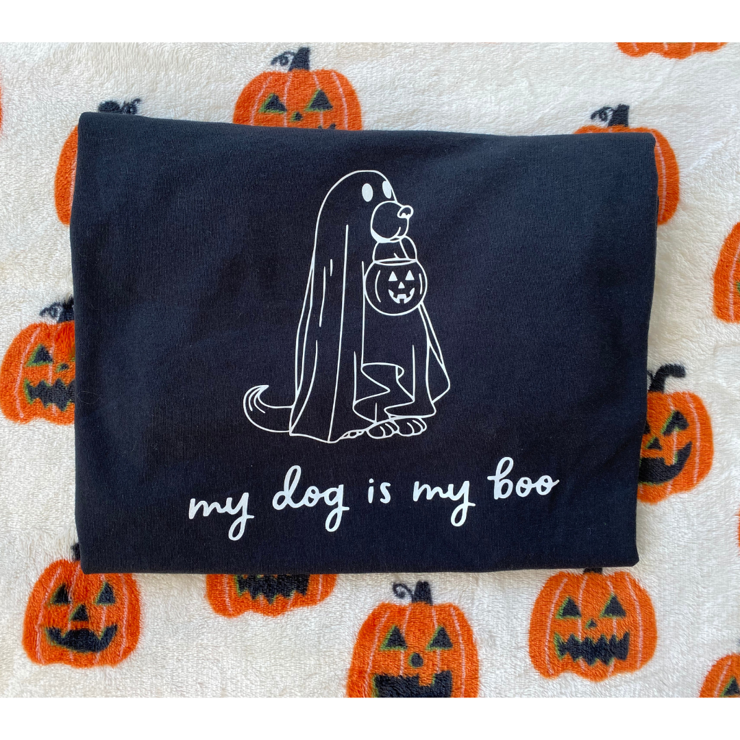 My Dog is My Boo Sweatshirt