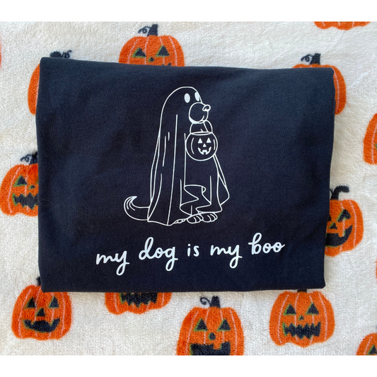 My Dog is My Boo Sweatshirt