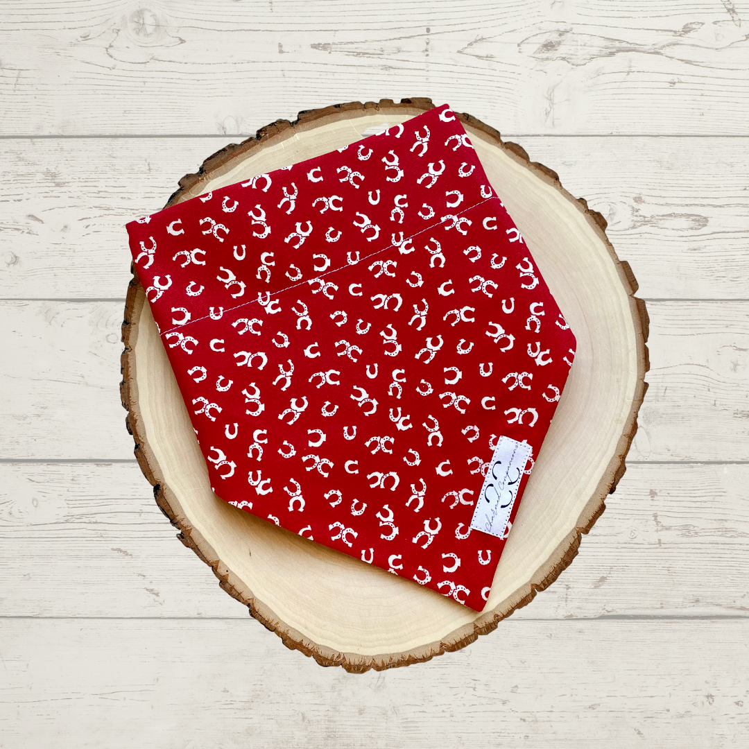 Horseshoe Bandana