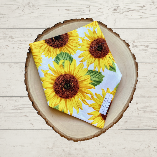 Sunflower Dog Bandana