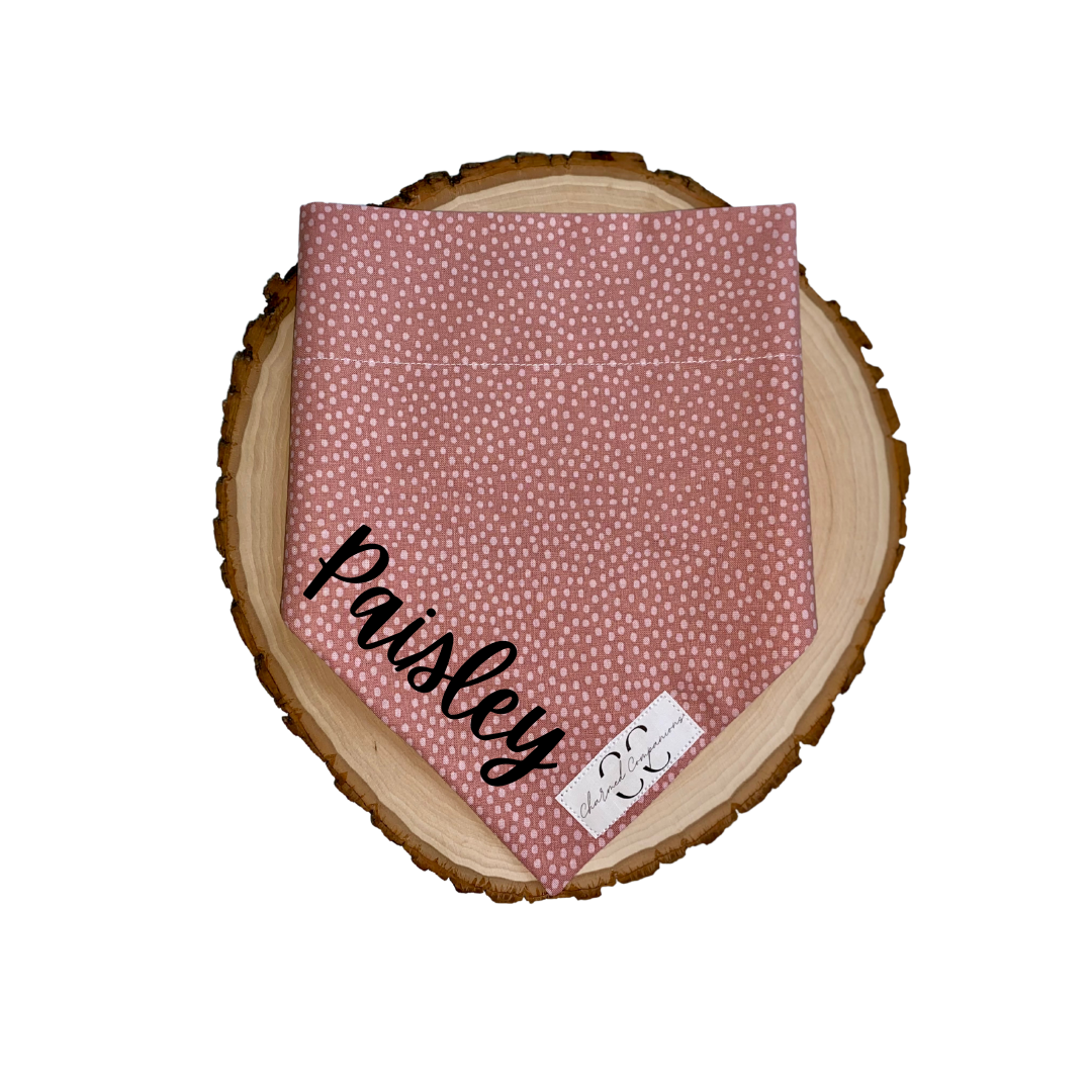 Rustic Rose Bandana