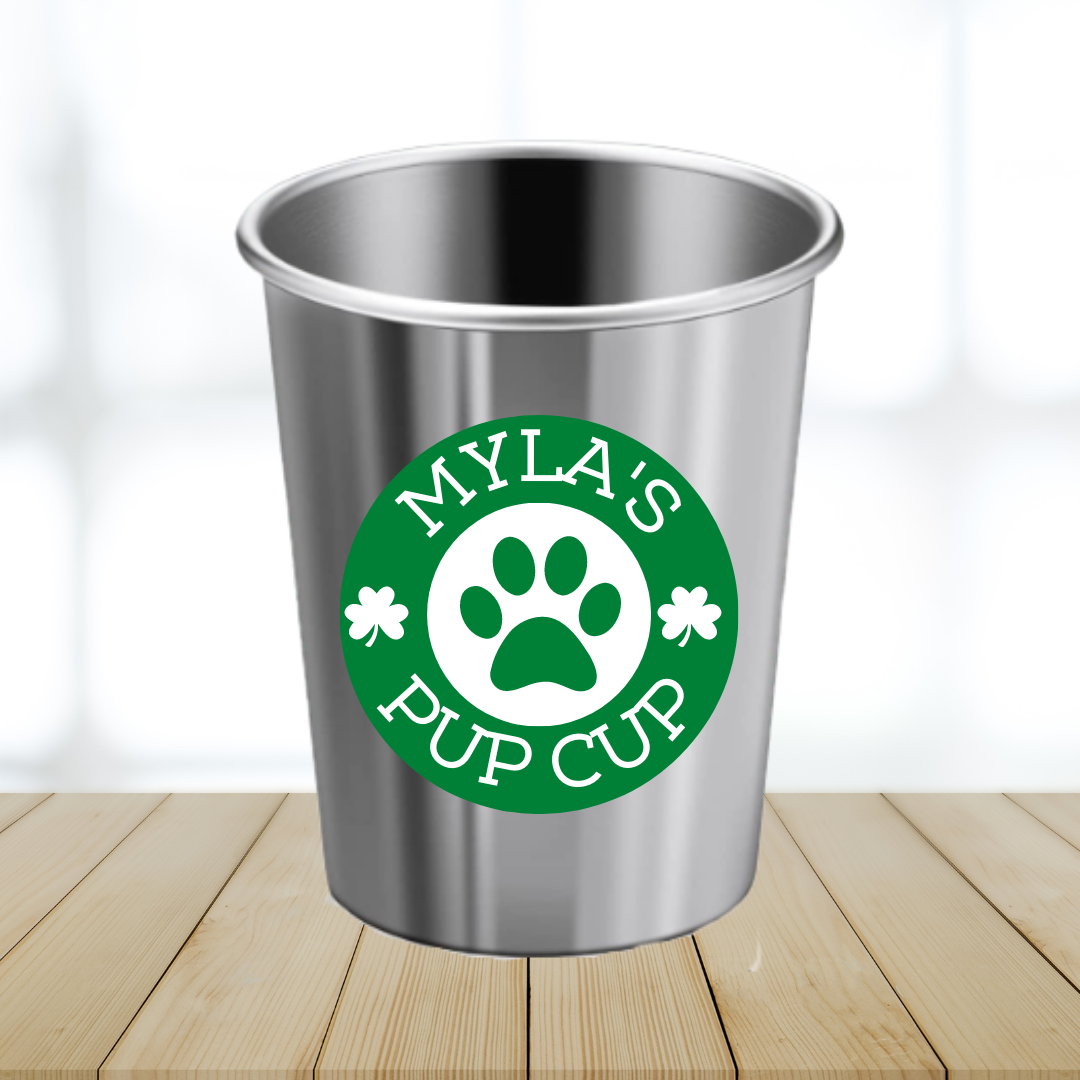 Custom Pup Cup