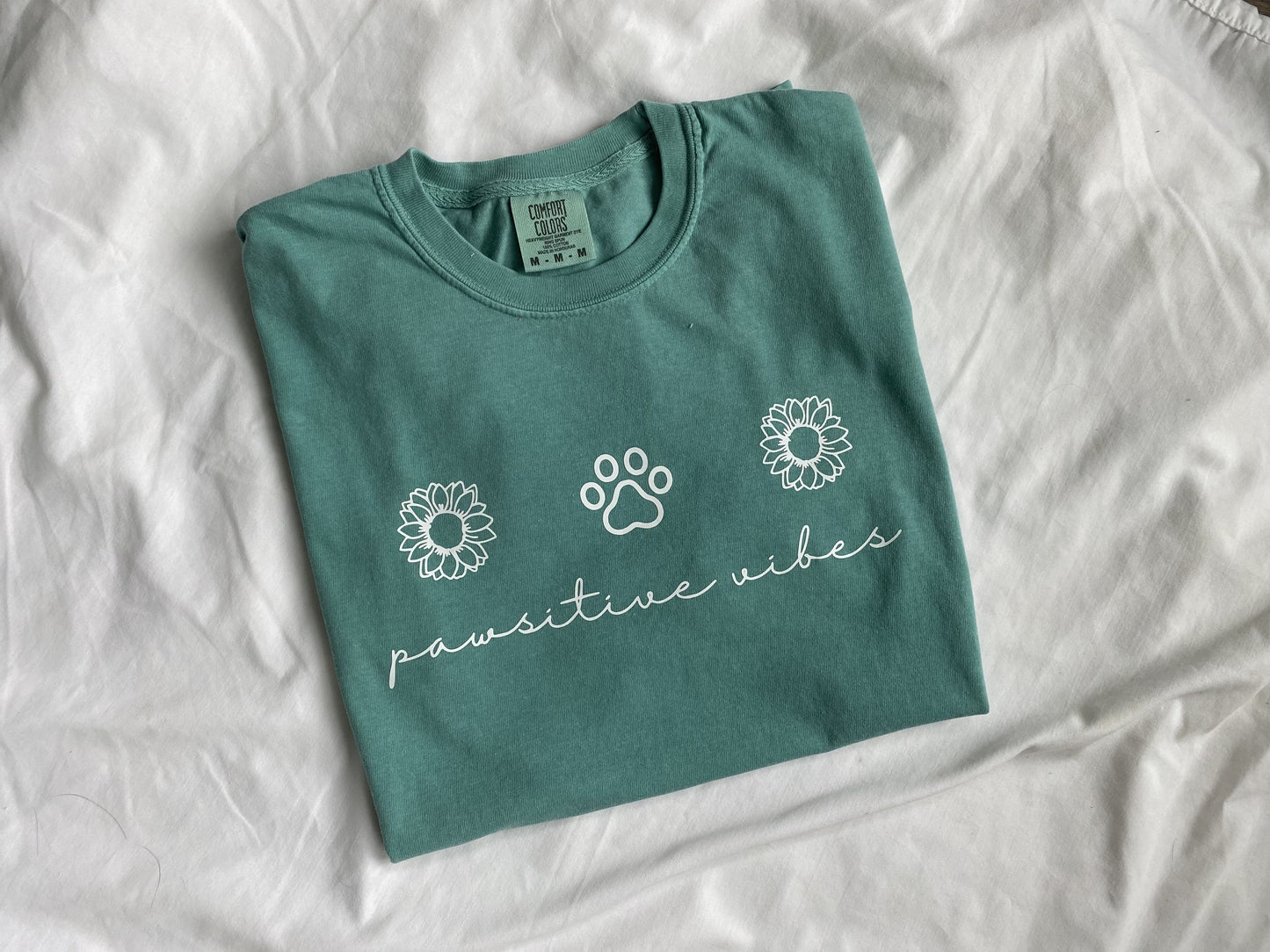 Pawsitive Vibes T-Shirt
