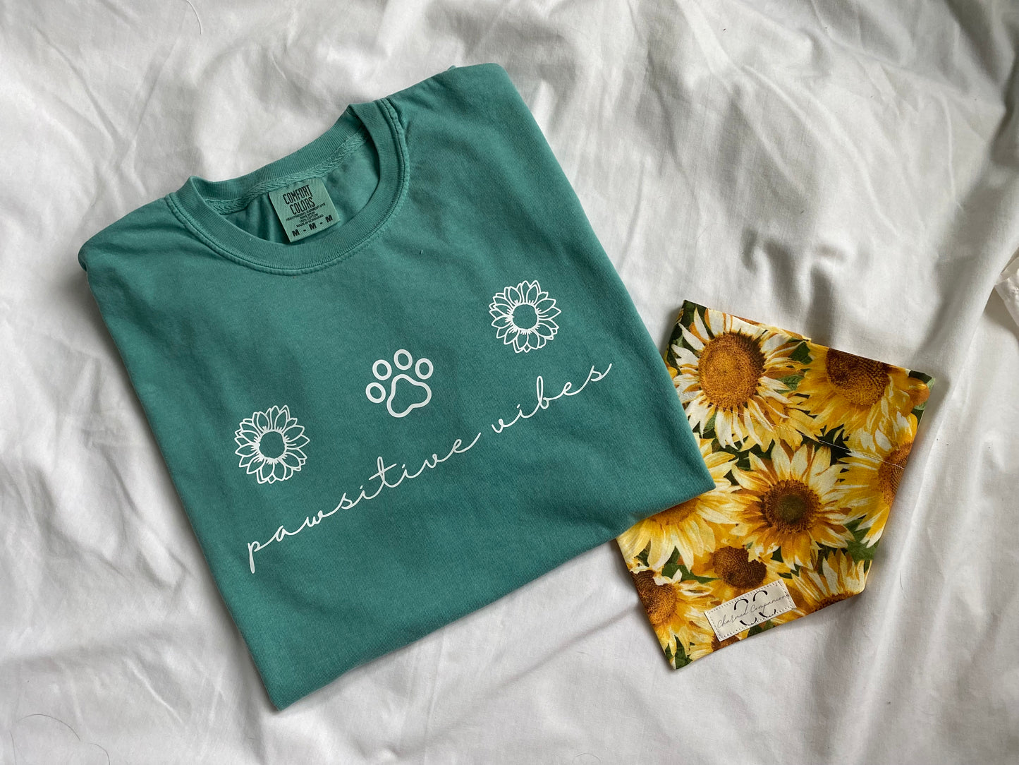 Pawsitive Vibes T-Shirt