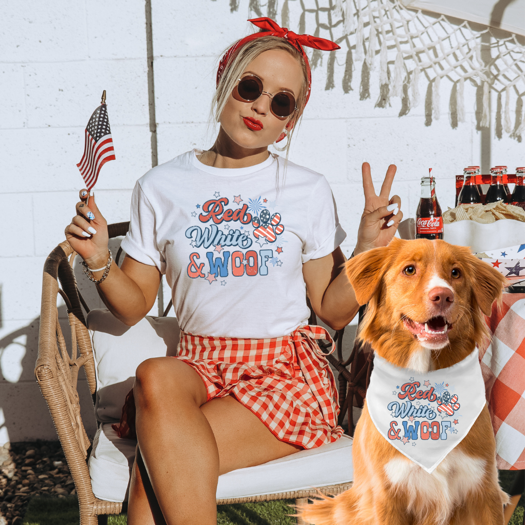 Dog Bless America T-shirt