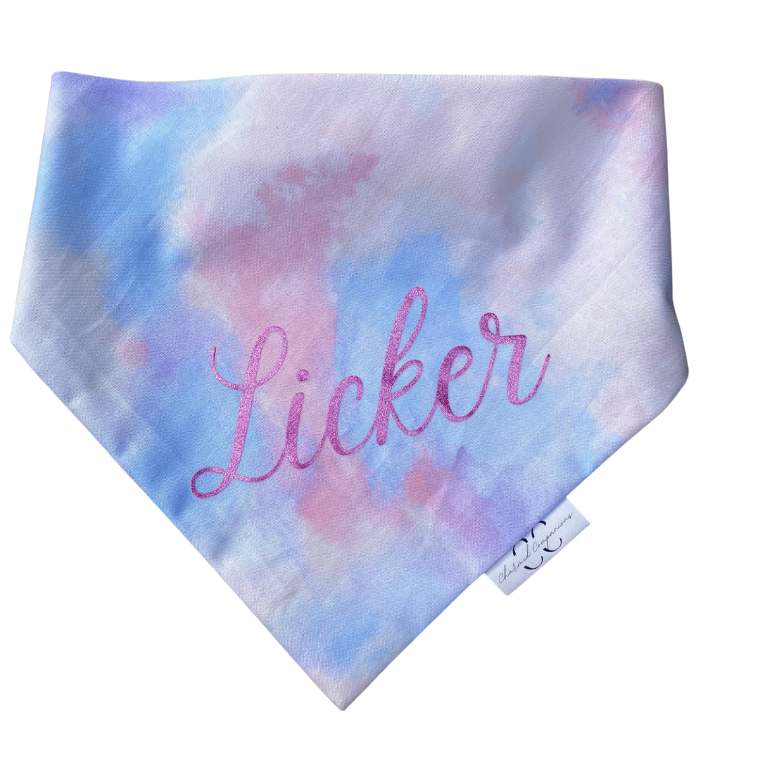 Licker Swiftie Themed Dog Bandana