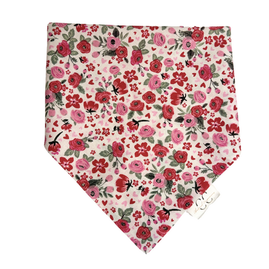 Puppy Love Scrunchie Dog Bandana