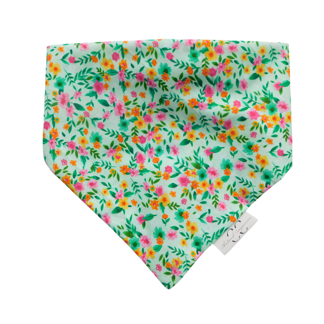 Bright and Happy Dog Bandana