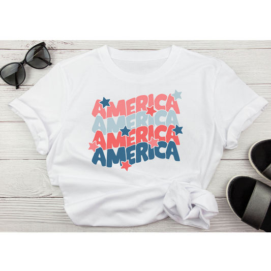 Groovy America T-shirt