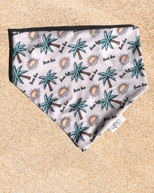 Beach Bum Scrunchie Dog Swimdana