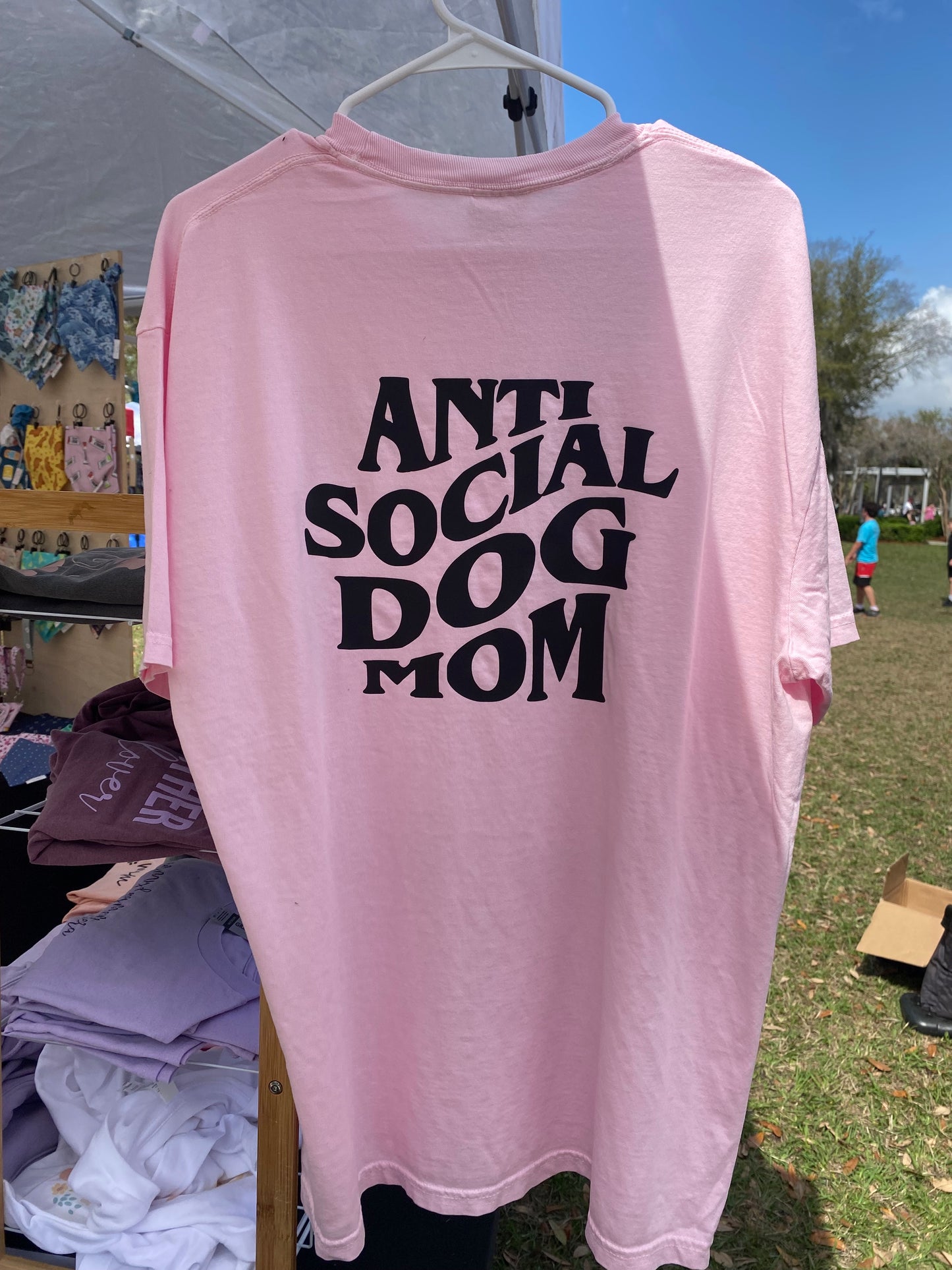 Anti-Social Dog Mom T-Shirt