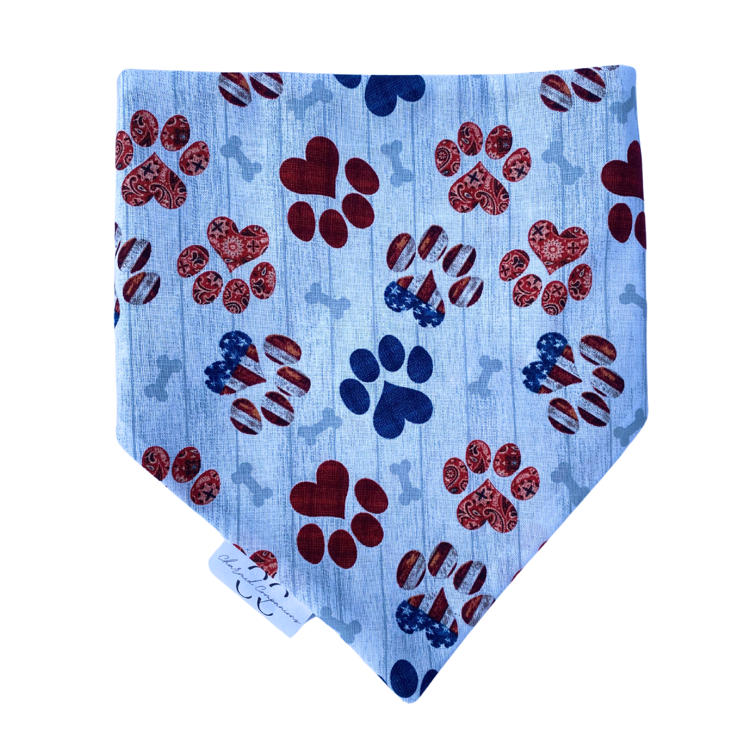 American Paws Reversible Dog Bandana