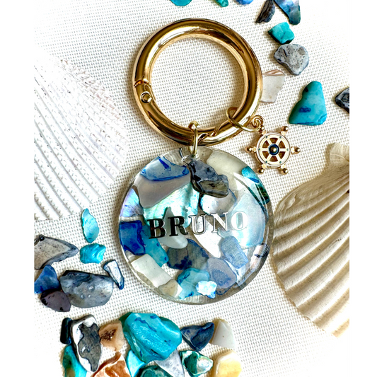 Ocean Treasure Pet ID Tag