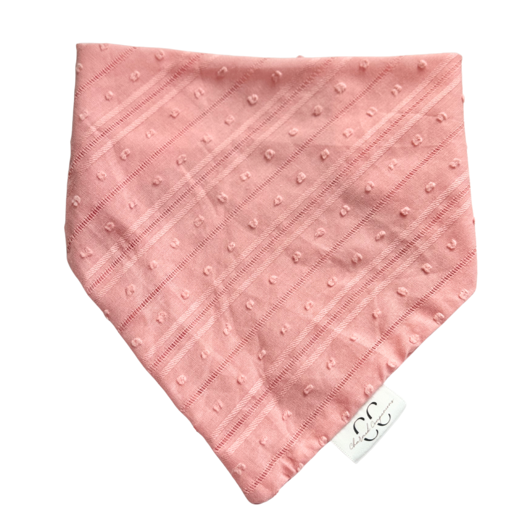 Bubblegum Scrunchie Dog Bandana