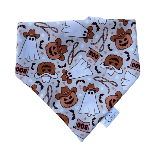 Boo Haw Scrunchie Dog Bandana