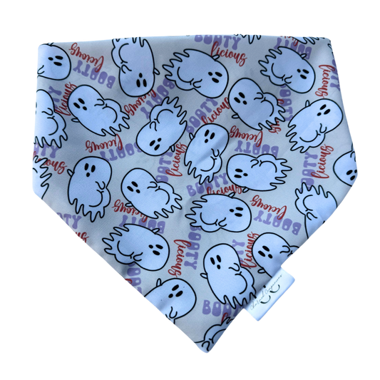 Bootylicious Scrunchie Dog Bandana