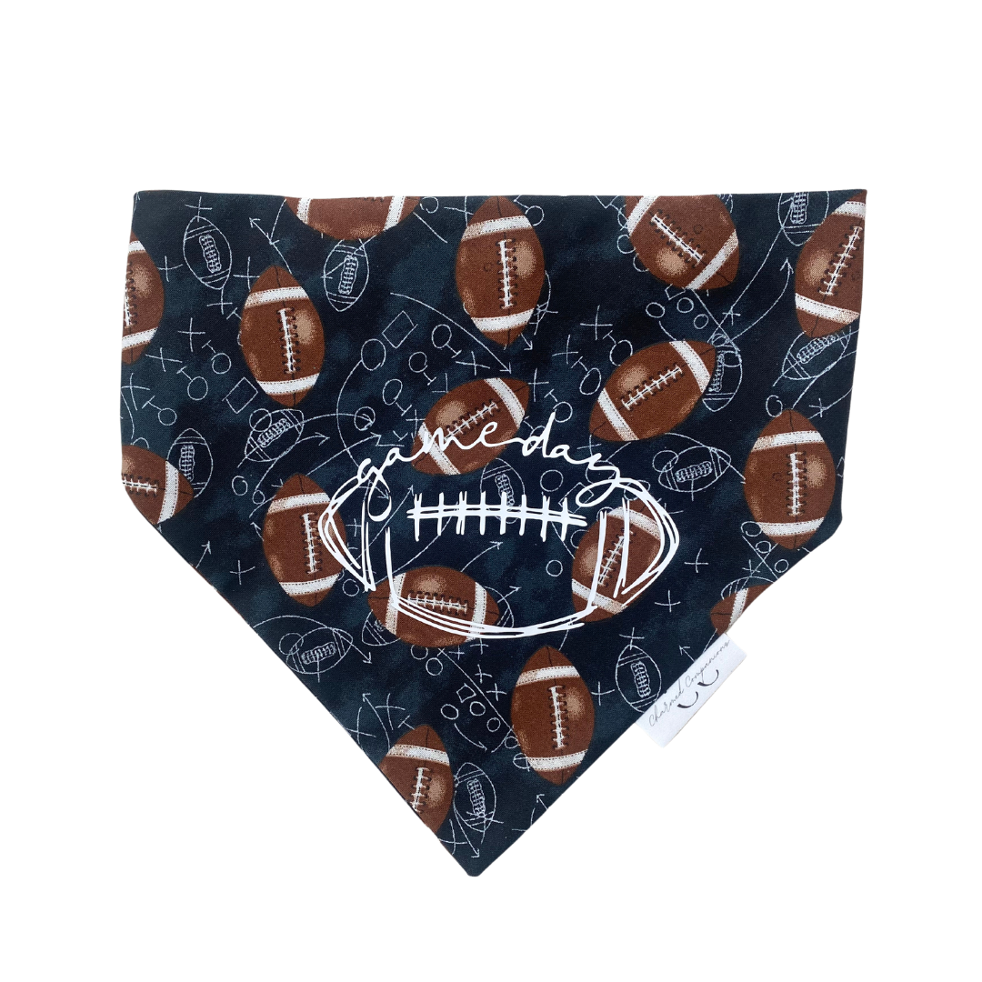 Gameday Football Dog Bandana