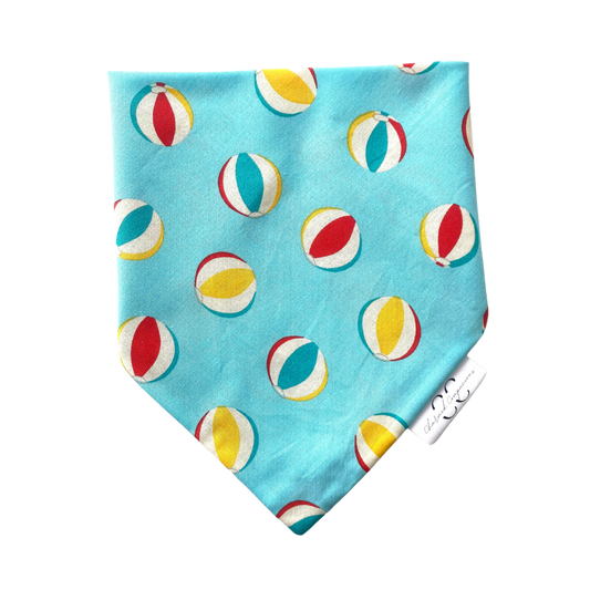 Beach Ball Dog Bandana