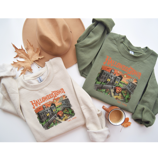 Spooky Town Sweatshirt