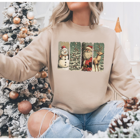 Vintage Christmas Sweatshirt