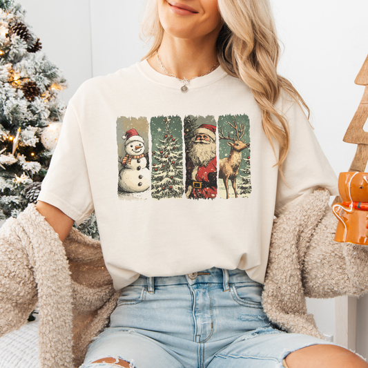 Vintage Christmas T-Shirt