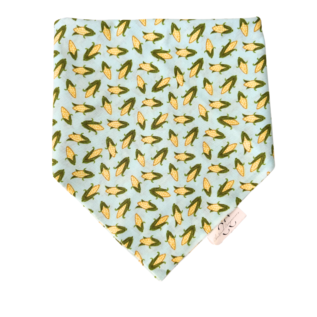 It's Corn! Scrunchie Dog Bandana