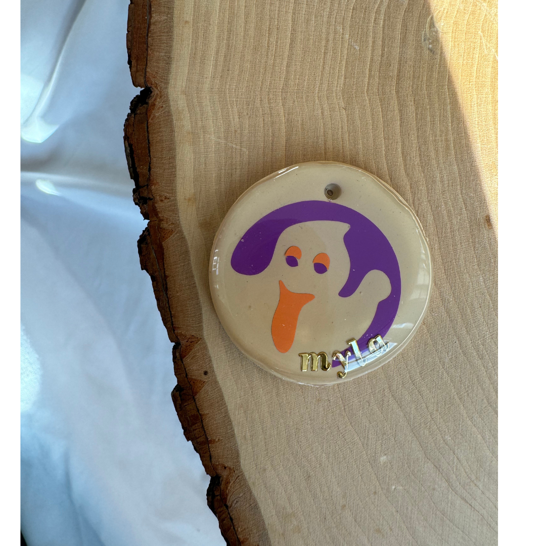 Halloween Cookies Pet ID Tag