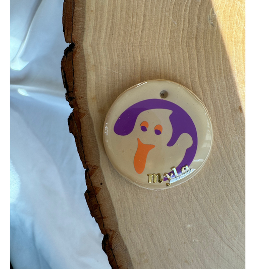 Halloween Cookies Pet ID Tag