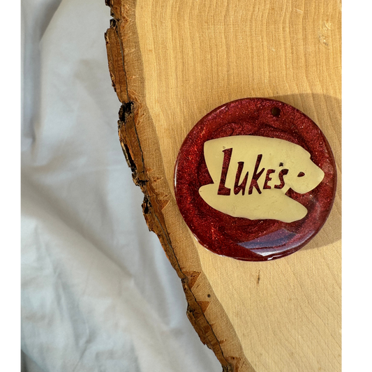 Gilmore Girls Luke's Diner Pet ID Tag