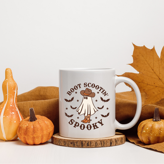 Boot Scootin' Spooky Mug