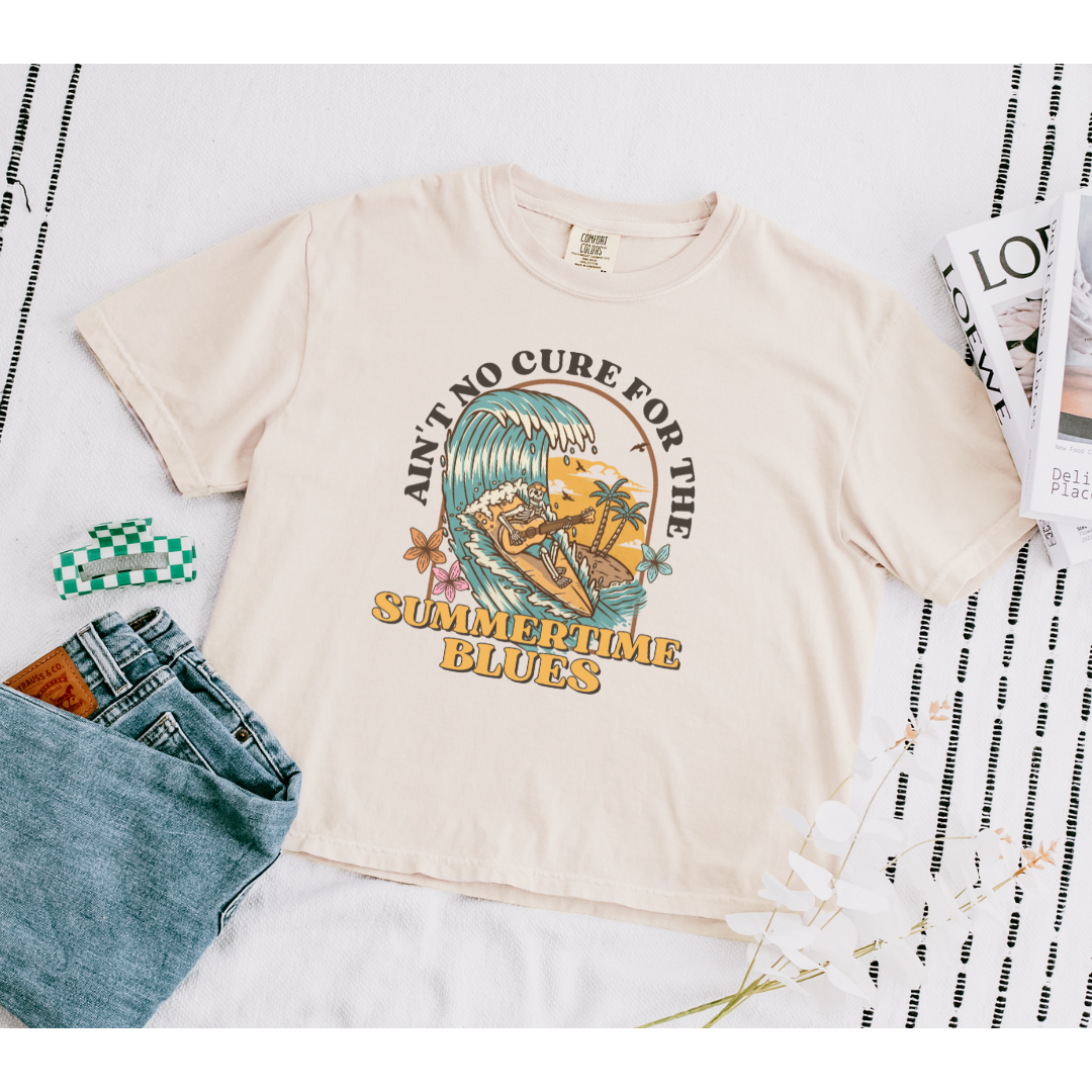 Ain't No Cure Boxy Tee