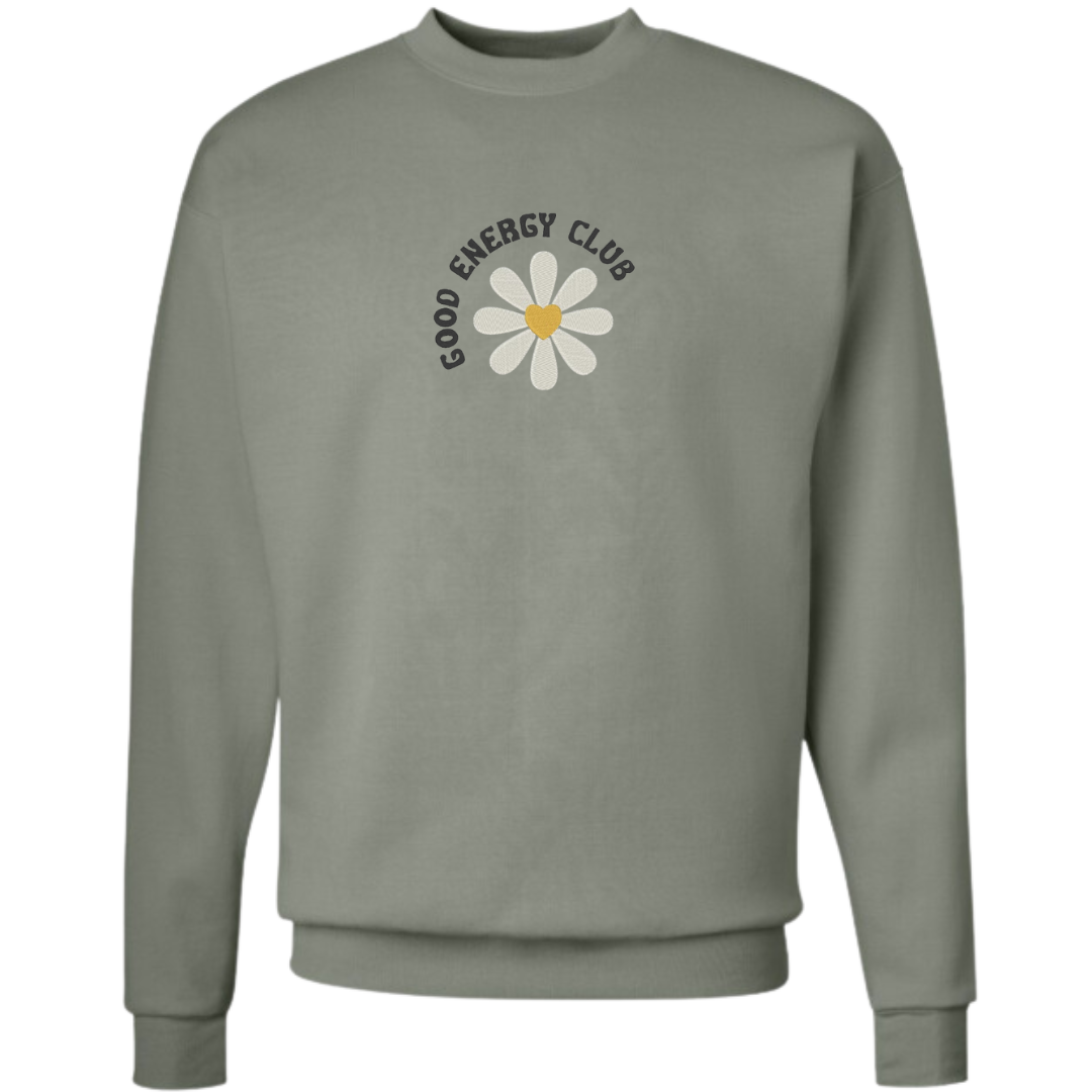 Good Energy Club Embroidered Sweatshirt