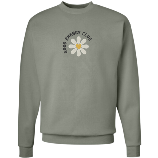 Good Energy Club Embroidered Sweatshirt