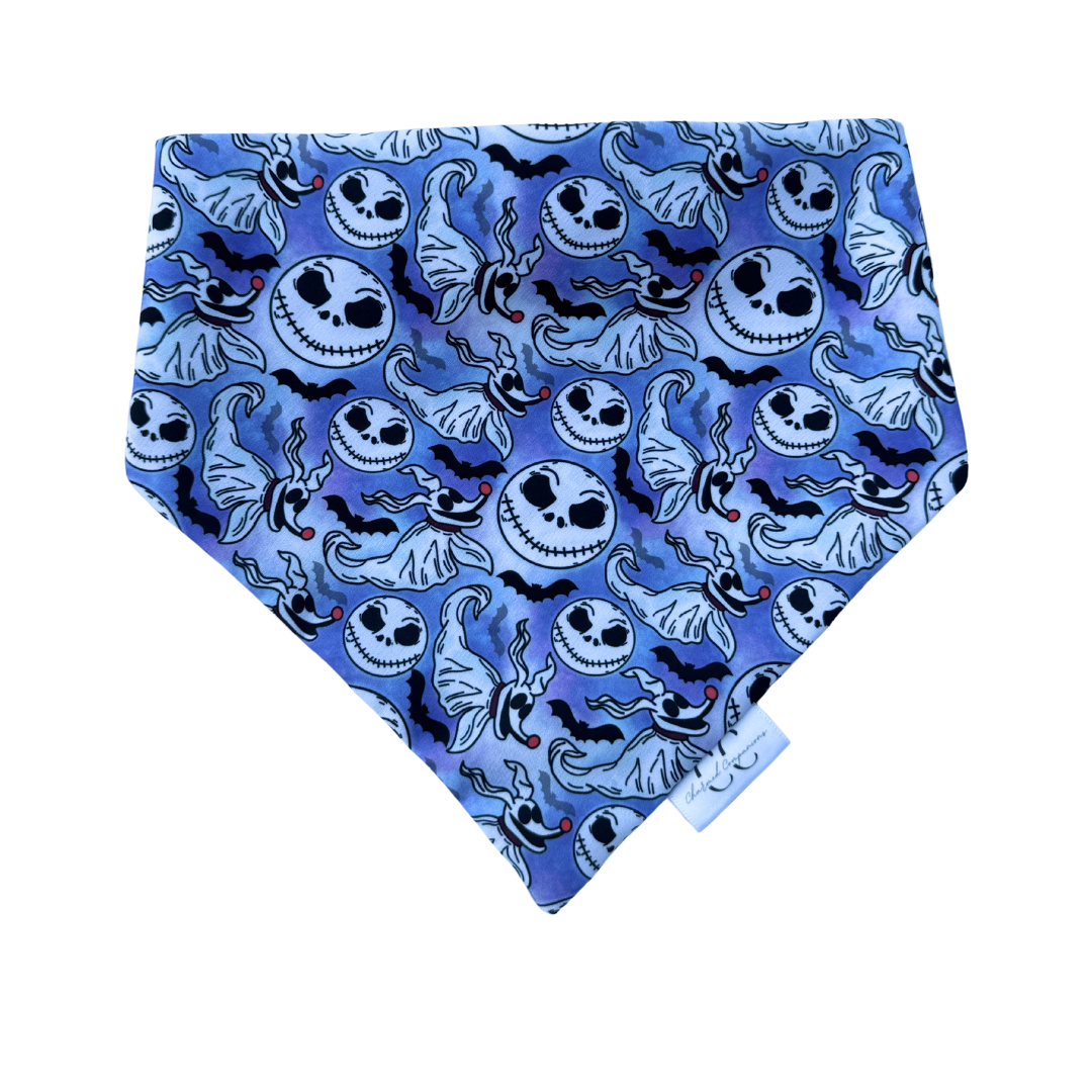 The Nightmare before Xmas Scrunchie Dog Bandana