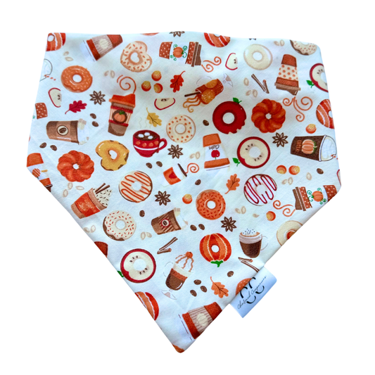 Fall Necessities Scrunchie Bandana