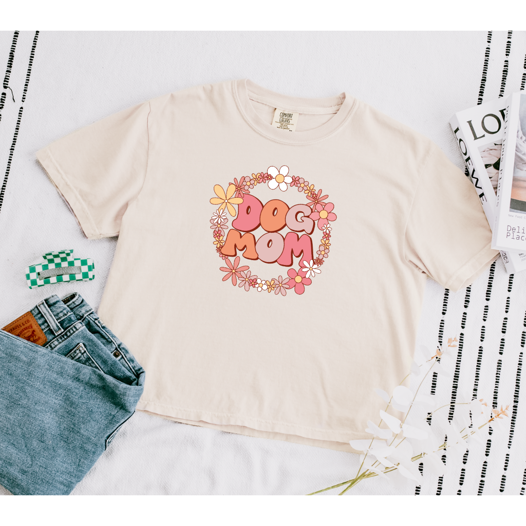 Dog and Cat Mom Boxy Tee