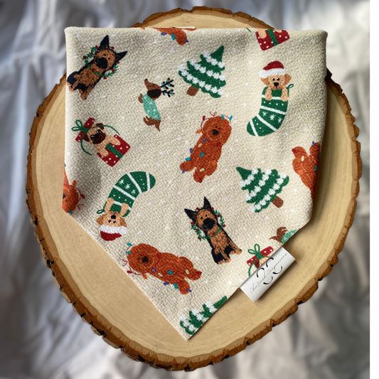 Holiday Dog Bandana