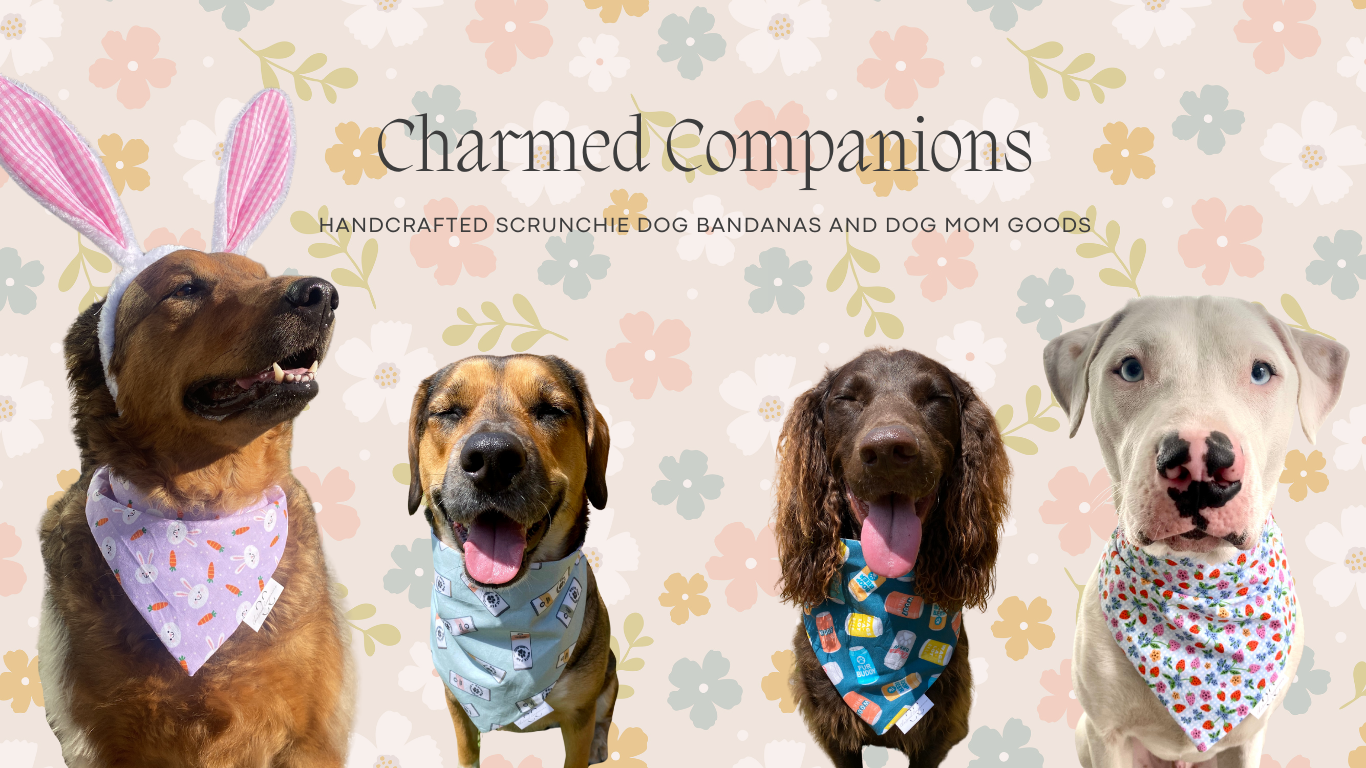 My mom is single dog shop bandana