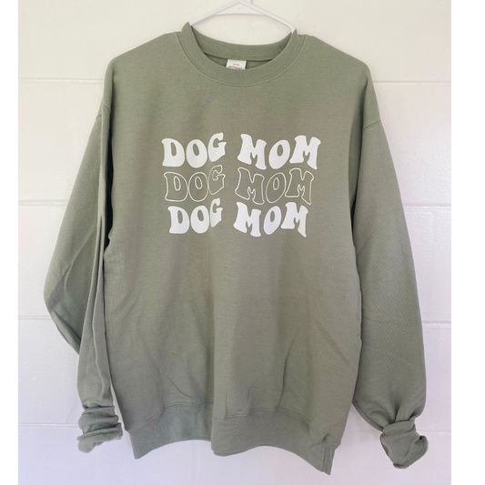 Groovy Dog Mom Sweatshirt