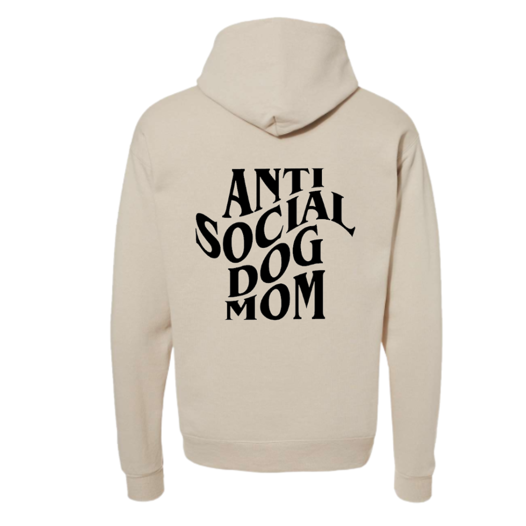 Anti Social Dog Mom or Dad Sweatshirt