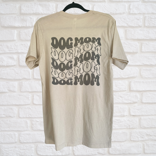 Retro Dog Mom T-Shirt