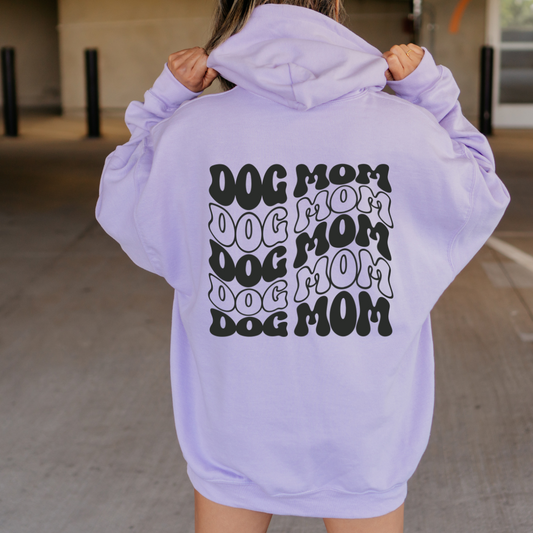 Retro Dog Mom Sweatshirt