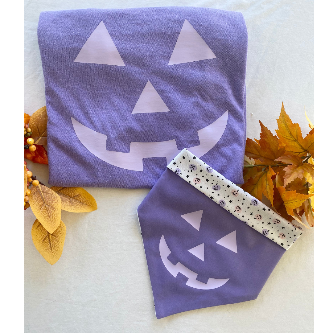 Purple Jack-O'Lantern T-Shirt