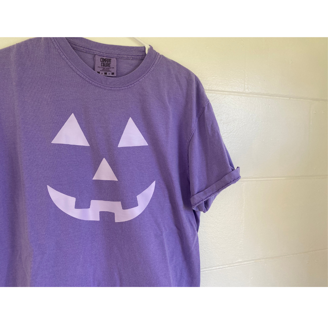 Purple Jack-O'Lantern T-Shirt